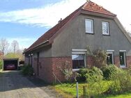 Wohnhaus mit Bauplatz in Varel-Bramloge - Varel