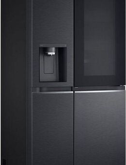 LG Side-by-Side GSXV90MCDE, 179 cm hoch, 91,3 cm breit, Craft Ice Bereiter, InstaView™