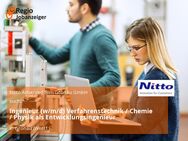 Ingenieur (w/m/d) Verfahrenstechnik / Chemie / Physik als Entwicklungsingenieur - Gronau (Westfalen)