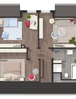 **Verlängert** Aktion - Haus. Grundstück. Baunebenkosten - Komplettpaket für das Flair110 in Rottmersleben - Hohe Börde