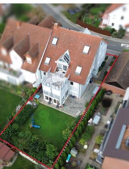 Maisonettewohnung mit einer großen Terrasse - Waldsee