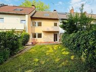 Familienfreundliches Mittelhaus mit schönem Garten in Frankfurt-Berkersheim - Frankfurt (Main)