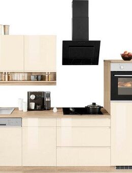 KOCHSTATION Küchenzeile KS-Virginia, Breite 350 cm, mit Glaskeramik-oder Induktionskochfeld