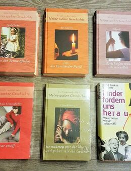 Buchband Kinderschicksale - Meine wahre Geschichte 5 Stück "NEU" - Verden (Aller)