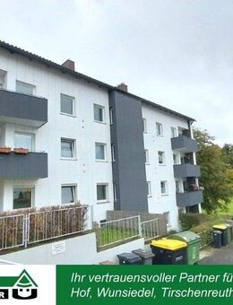 4-Zimmer-Wohnung im 1. Obergeschoss - Wunsiedel