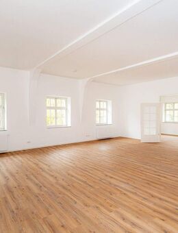 Wohntraum im Erstbezug. 216qm-Etagenwohnung im denkmalgeschützten Lahmann-Sanatorium. - Dresden