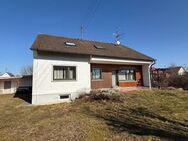 *** 1-2 Familienhaus auf herrlichem Grundstück *** - Illertissen