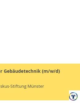 Elektroniker Gebäudetechnik (m/w/d) - Bremen