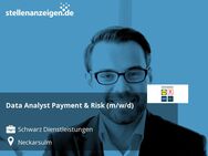 Data Analyst Payment & Risk (m/w/d) - Neckarsulm