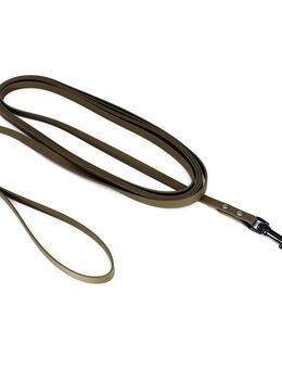 Heim Suchleine BioThane, oliv - 5 m lang, 13 mm breit