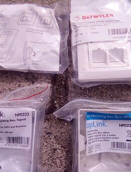 Computer-Netzwerkzubehör, Kabel, Dosen, Verteiler, Stecker, Patchkabel, Modem, Router, Telefonanlagen etc. - Rosenheim