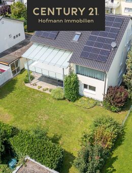 Provisionsfrei! Luxuriös und nachhaltig: Freist. Zweifamilienhaus m. Sauna und PV Rheinfelden-Stadt - Rheinfelden (Baden)