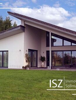 Exklusiver Bungalow in ruhiger Südwest-Randlage mit Fernsicht und großem Garten in Pommersfelden - Pommersfelden