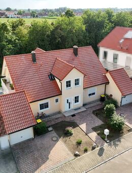 3-Zimmer-Erdgeschoss-Wohnung mit Terrasse und Gartenanteil in ruhiger Lage von Manching! - Manching