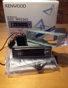 K E N W O O D AUTORADIO KLASSIKER KDC-W5534U USB-AAC WMA MP3 CD-Receiver Wechsleranschluss Bluetooth-vorbereite - Dübendorf