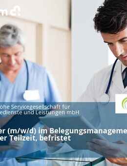 Mitarbeiter (m/w/d) im Belegungsmanagement in Voll- oder Teilzeit, befristet - Bonn