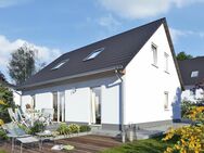 Mitwachshaus 148, Preis inkl. Grundstück, massiv gebaut - Konz
