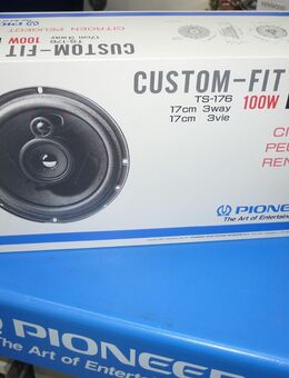 PIONEER - Autolautsprecher Car Hifi TS-176 100 Watt 3 Weg Citroen-Peugeot-Renault OVP Neu 17 cm - Dübendorf
