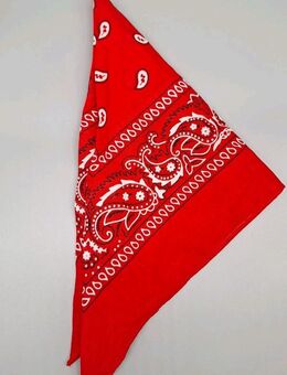 Nicki Tuch rot 100% Cotton 35x35cm - Essen