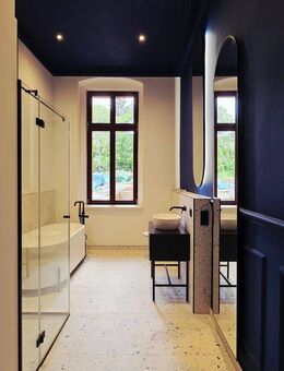 Ab 01.06.2025! Hochwertige 3-Raum-Erdgeschosswohnung mit 2 Terrassen in exklusivem Design! - Görlitz
