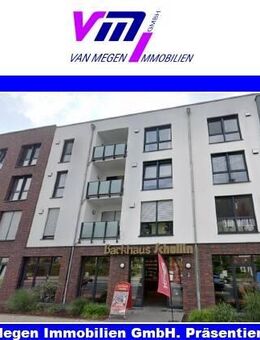 Top gepflegte 3-Zimmerwohnung mit Loggia zu vermieten - Geldern