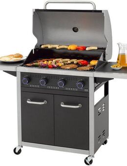 Tepro Gasgrill Seattle 4, BxTxH: 138x63x114 cm