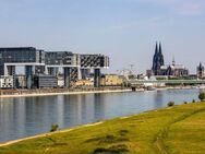 Residieren im Kranhaus mit Rheinpanoramasicht - Köln