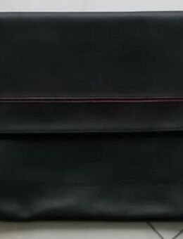 Tasche Etui für Laptop Notebook echtes Leder unbenutzt - Regenstauf