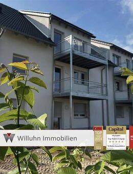 Hochwertige Maisonette-Wohnung | ab 01.12.2025 bezugsfrei | Balkon | ruhig gelegen - Zschepplin