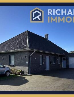 Barrierefreies Wohnen in energieeffizientem, modernen Bungalow in Bramstedtlund - Bramstedtlund