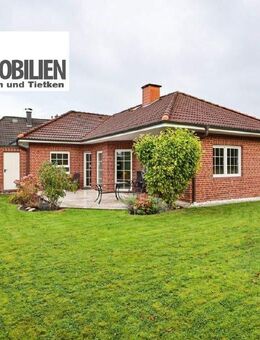 TT bietet an: Ebenerdig wohnen mit Wohlfühlcharme - Gepflegter Klinker-Bungalow in Himmelreich! - Wilhelmshaven