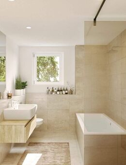 Sonnige 3-Zi.-Wohnung im 1. OG mit großem Balkon - Metzingen