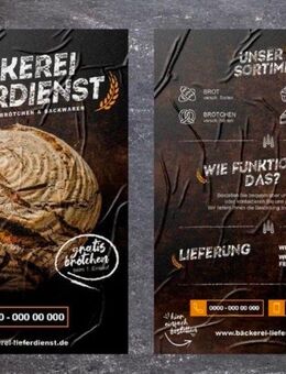 Benötigen Sie ein Logo, Flyer oder Plakate? - Zwiefalten