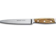 Felix Solingen Allzweckmesser First Class Wood, geschmiedete Klinge, Alleskönner