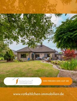 Bungalow mit Traumgrundstück - Wachtendonk