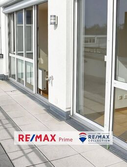 Helle, moderne 2-Zimmer-Wohnung mit großer Dachterrasse - Neubiberg