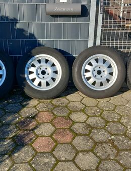 8 Stück Alu-Schmiedefelgen mit Bereifung für Passat B3 oder Audi - Nettetal