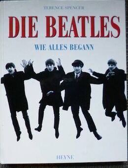 TOP BUCH DIE BEATLES WIE ALLES BEGANN! - Vaihingen (Enz) Zentrum