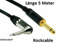 Rockcable 5 Meter Gitarren Kabel Abgewinkelt Die Hausmarke mit Qualität zum kleinen Preis - Dübendorf