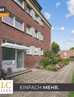 Kapitalanlage: 3-Zimmer-Wohnung mit Loggia, 2 Stellplätzen & 4,39 % IST-Rendite - Dülmen