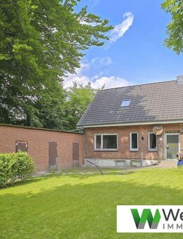 Raum für Visionen - sanierungsbedürftiges Einfamilienhaus auf 974 m² großem Grundstück in Bestlage - Itzehoe