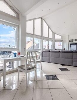 Schicke 3-Zimmer-Wohnung mit Weitblick über den Dächern von Offenbach - Offenbach (Main)