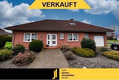 Probier's mal mit Gemütlichkeit! Schöner Bungalow in Völlenerfehn!