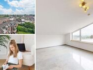 PHI AACHEN - Charmantes 1-Zimmer-Penthouse mit sonniger Dachterrasse und tollem Ausblick in Dürwiss! - Eschweiler