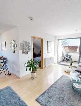 WOLFGANG SODENKAMP /// sonnige DachgeschoßWohnung mit TG in Mochenwangen - Wolpertswende