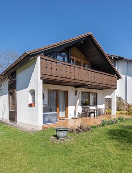 Gepflegtes Einfamilienhaus mit charmantem Garten - Schongau