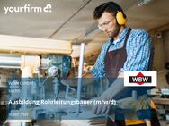 Ausbildung Rohrleitungsbauer (m/w/d) - Weener