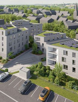 Baujahr 2024 - Moderne 3-Zimmer-Wohnung am Kilianipark - Erfurt Gispersleben - Erfurt