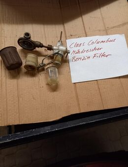 Benzin Filter Claas Columbus - Büdingen