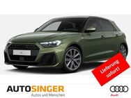 Audi A1, Sportback S line 35 TFSI OPTIK SONOS, Jahr 2022 - Marktoberdorf